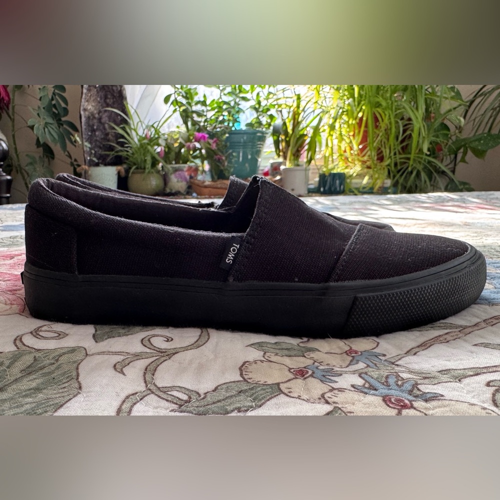 Toms Luca Canvas Slip On Sneakers